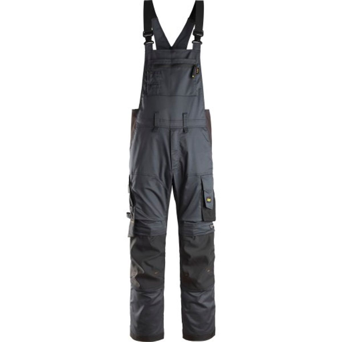 Snickers AllroundWork overall 6051, stretch, grå/sort, str. 54