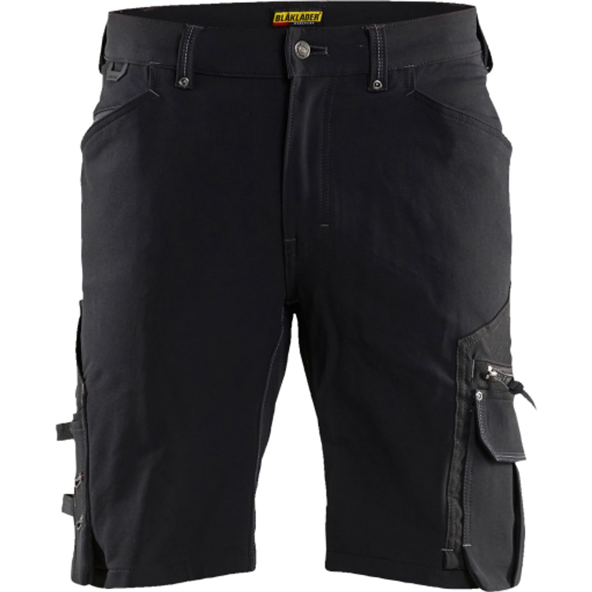 ARB.SHORTS STRETCH SORT C52 HÅNDVÆRKER SHORTS MED CORDURA