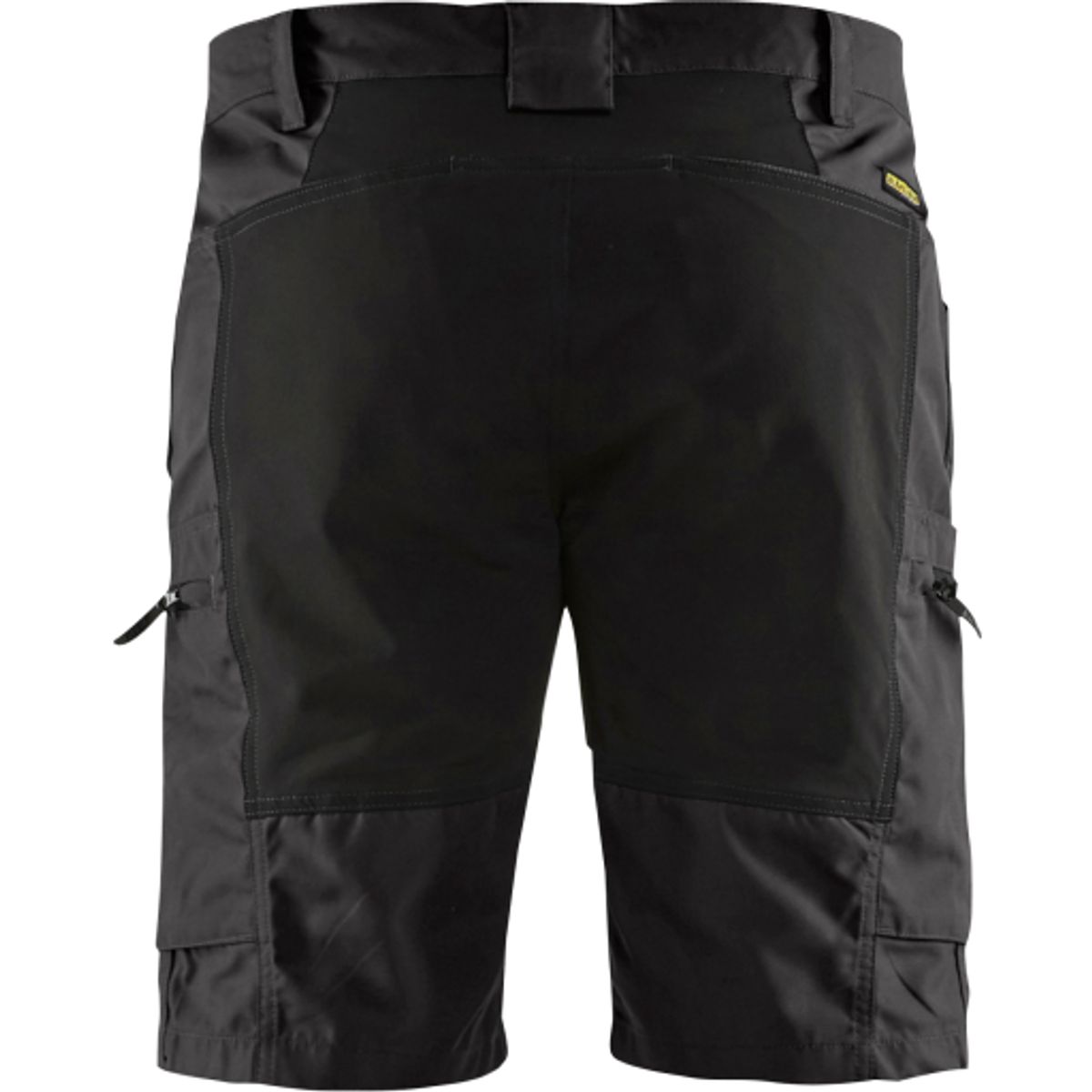 Blåkläder service shorts 1449, strech, sort, str. C58