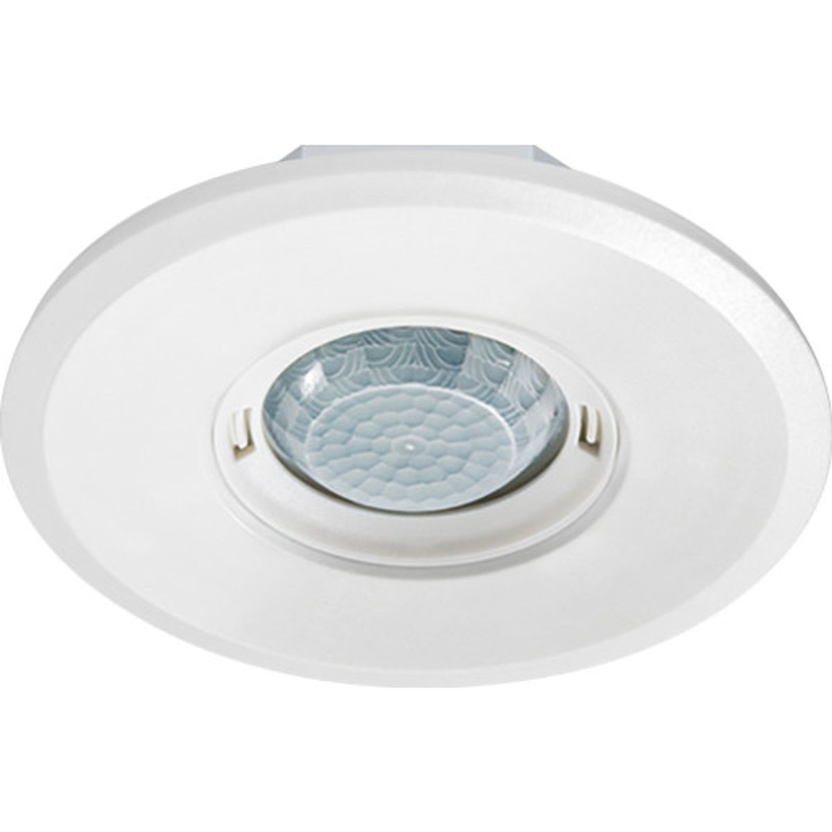 Tilstedeværelsessensor PD-FLAT 360i/8 large round hvid KNX