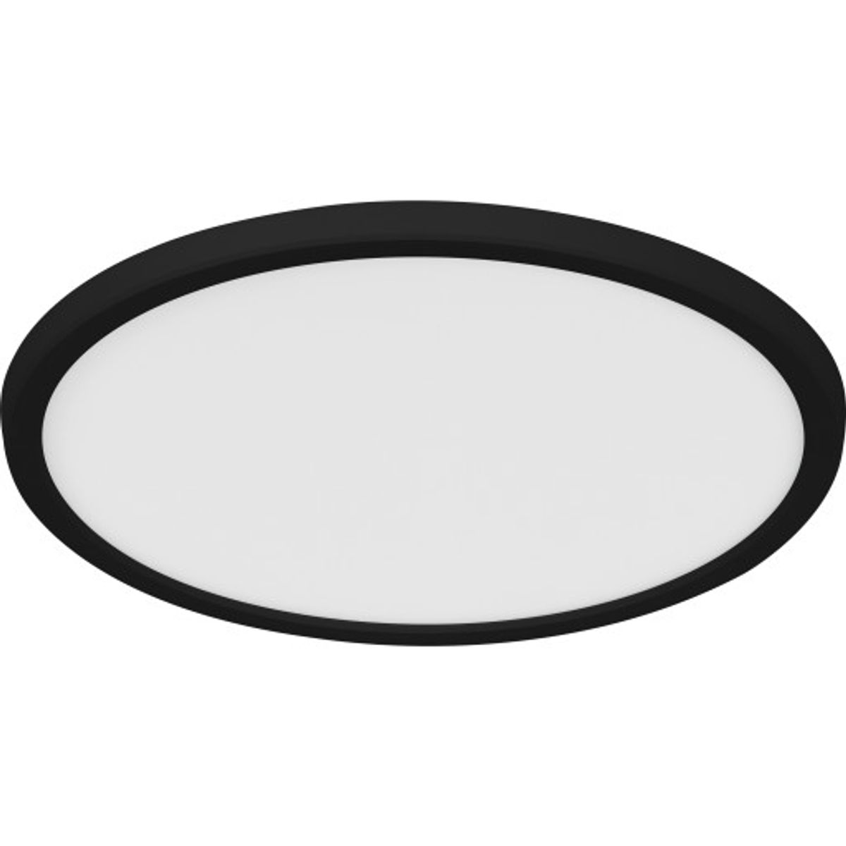 Nordlux Smart Oja plafond, sort, Ø29 cm