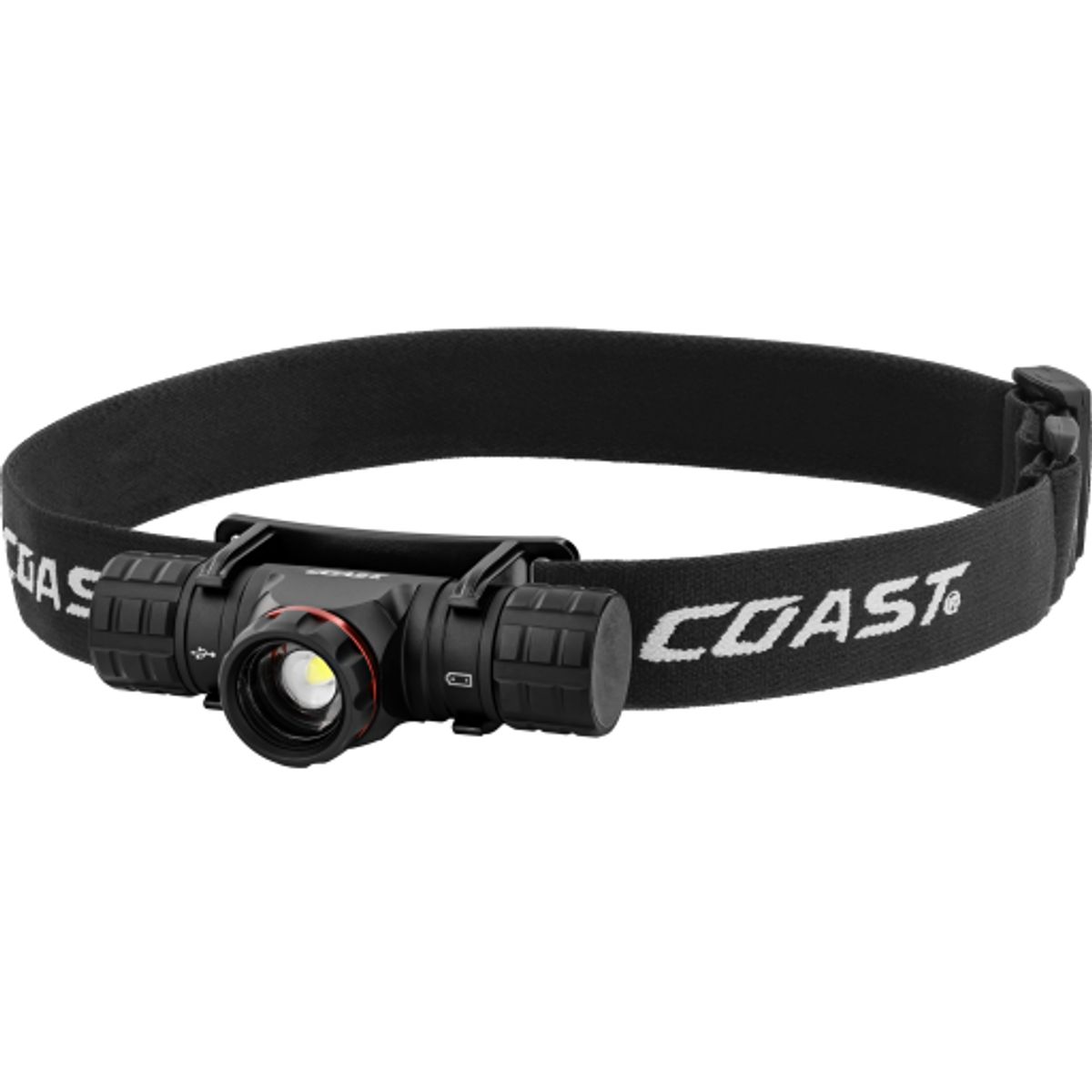 Coast pandelygte XPH30R, 1200 lumen, genopladelig