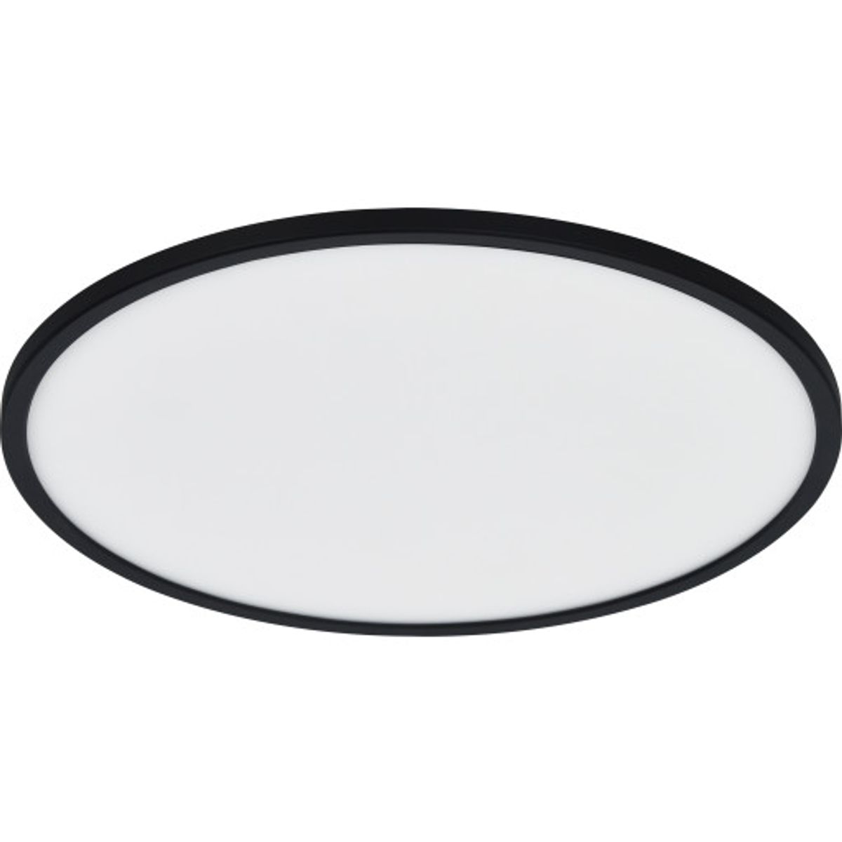 Nordlux Smart Oja plafond, sort, Ø60 cm