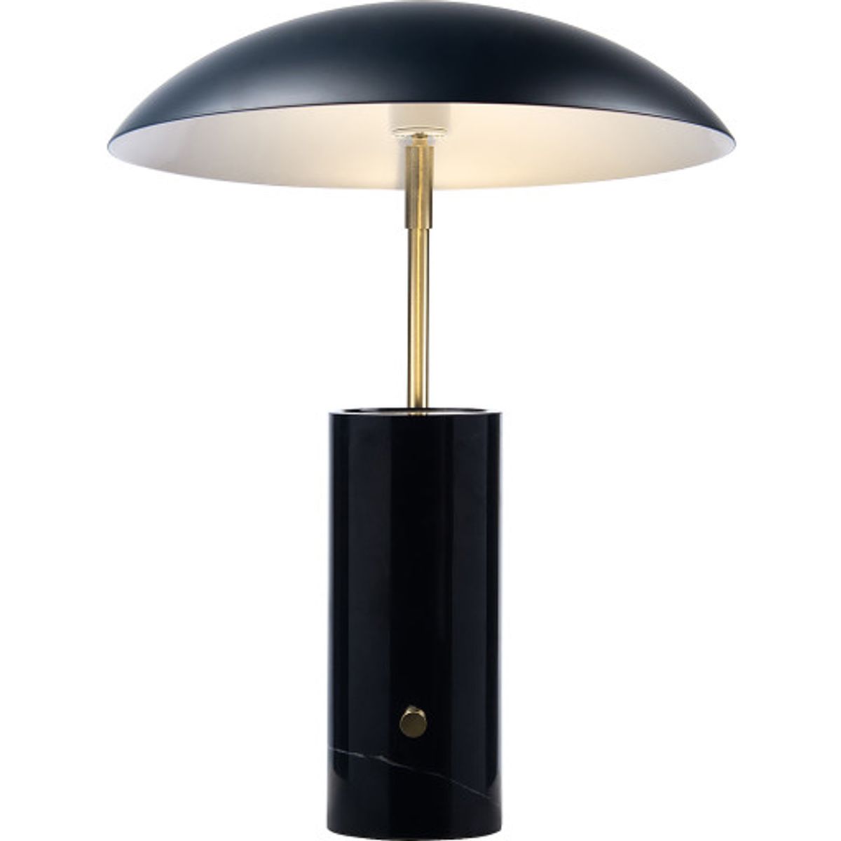 Dftp Mademoiselles bordlampe, sort