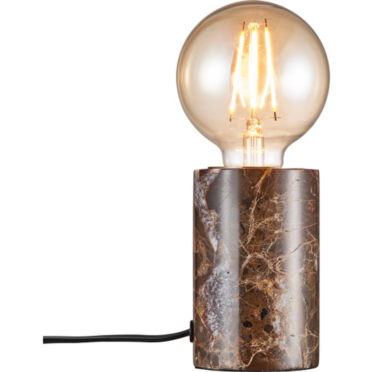 Nordlux Siv bordlampe, brun