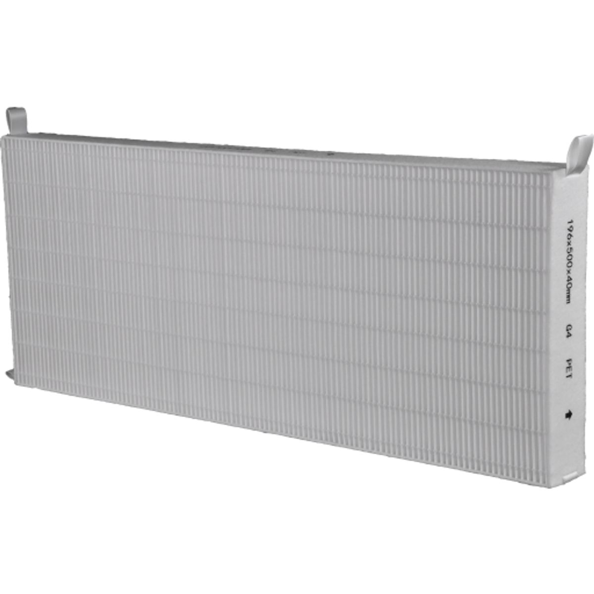 Duka G4 støvfilter t/Duka Vent Top Plus 500 ventilationsanlæg