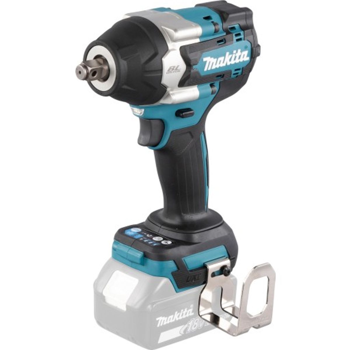 Makita slagnøgle 700Nm - 18V u. batteri