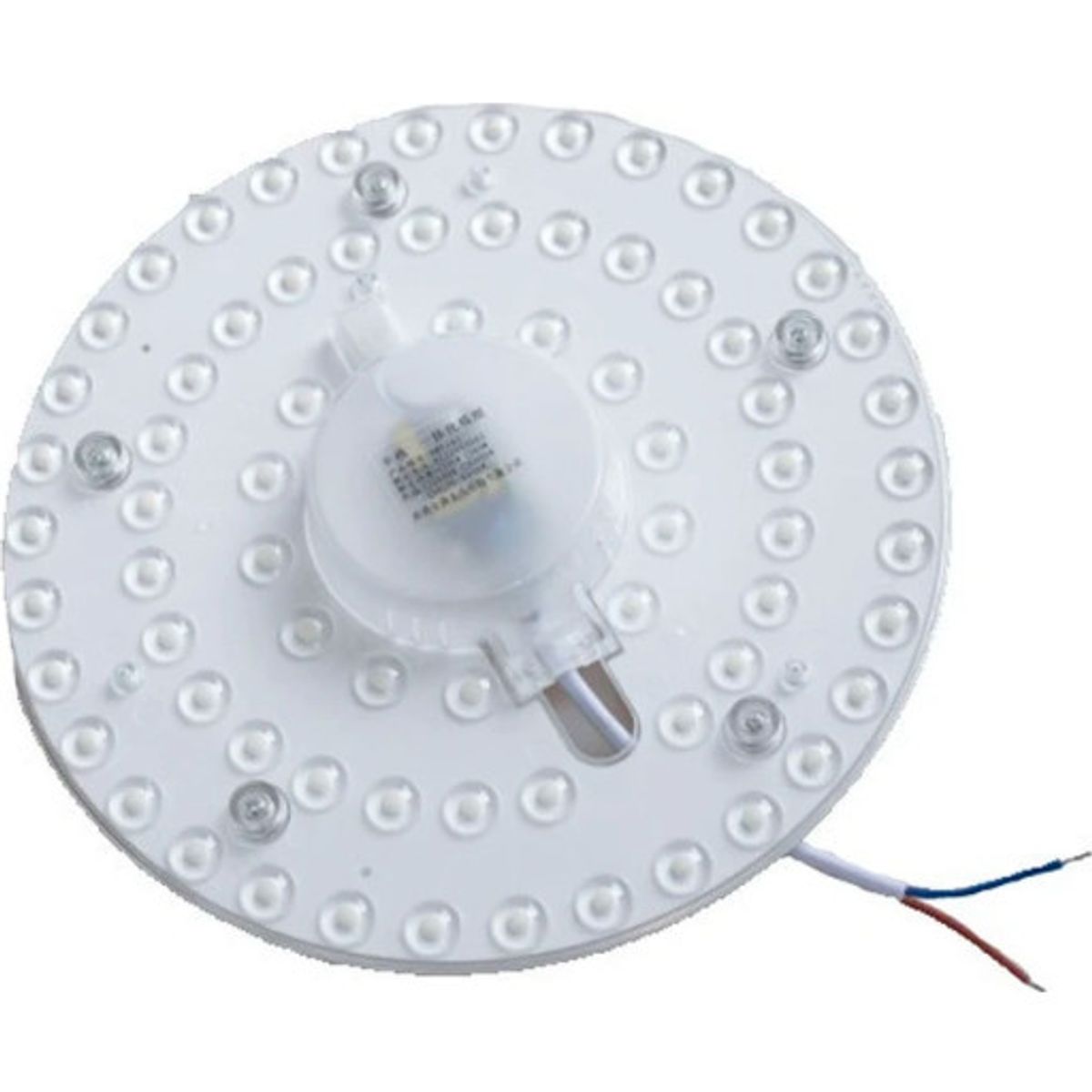 LED Indsats 9W 4000K Ø125 mm, inklusiv driver