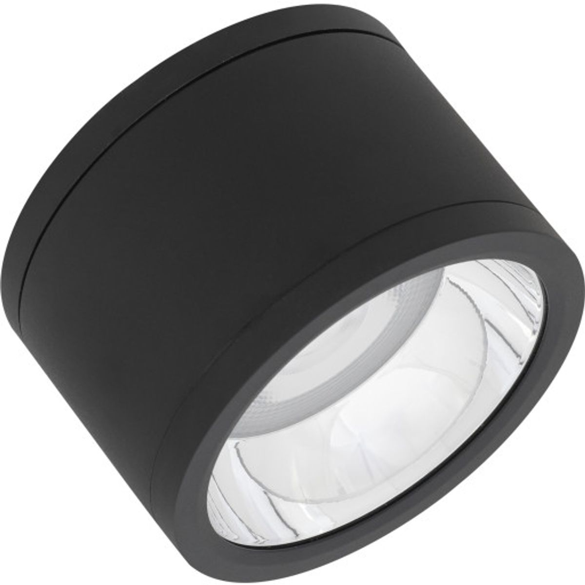 LEDVANCE Downlight Surface IP65 3300lm 160mm 30W/840 60° sort