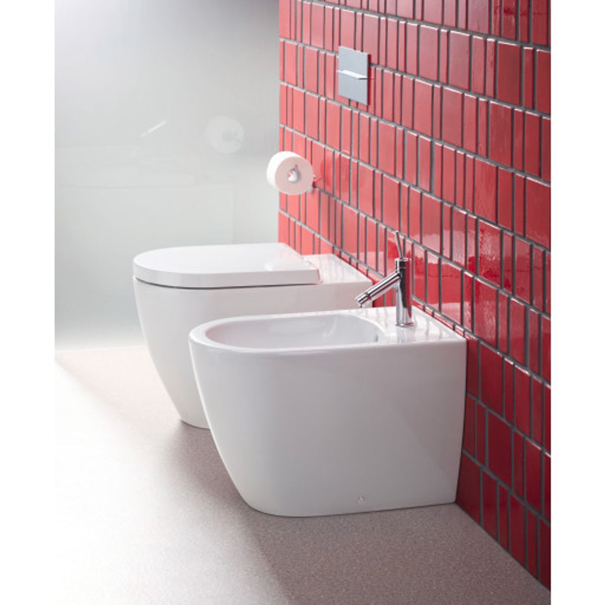 Duravit ME by Starck bidet, gulvstående, hvid