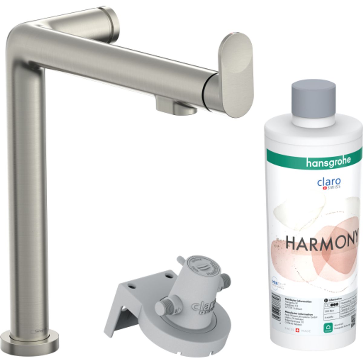 Hansgrohe Aqittura M91 køkkenarmatur, stål