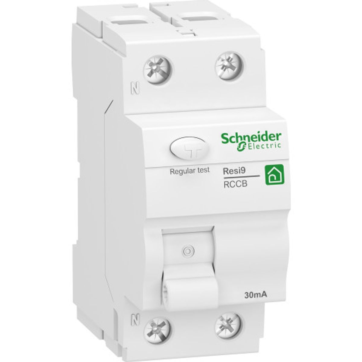 Schneider Resi9 HPFI relæ A, 2P, 40A