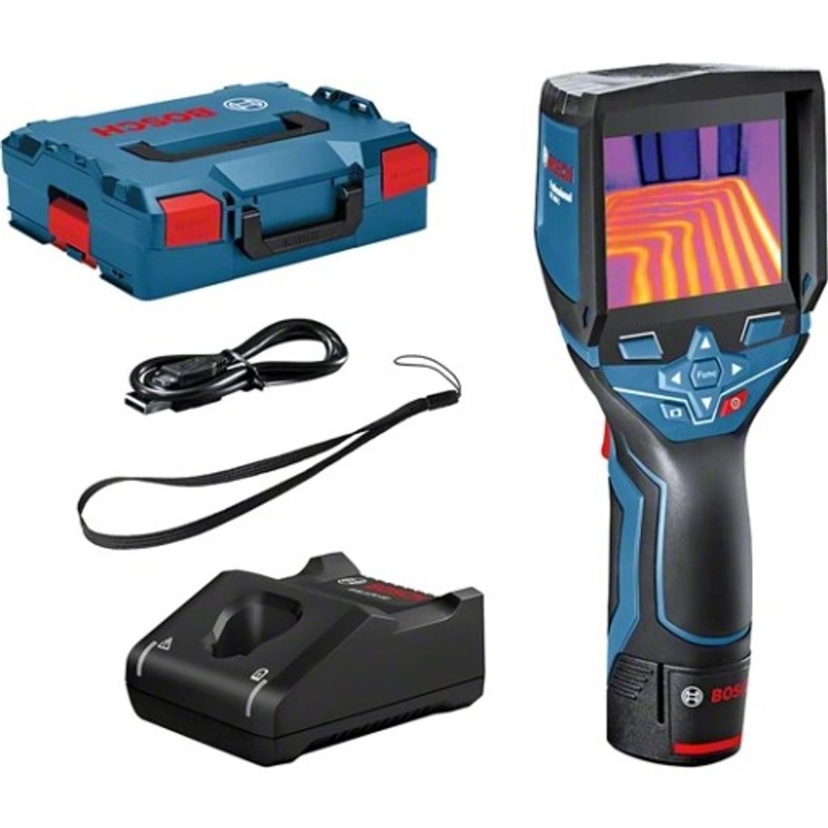 Bosch Professional GTC400C varmedetektor - 12V