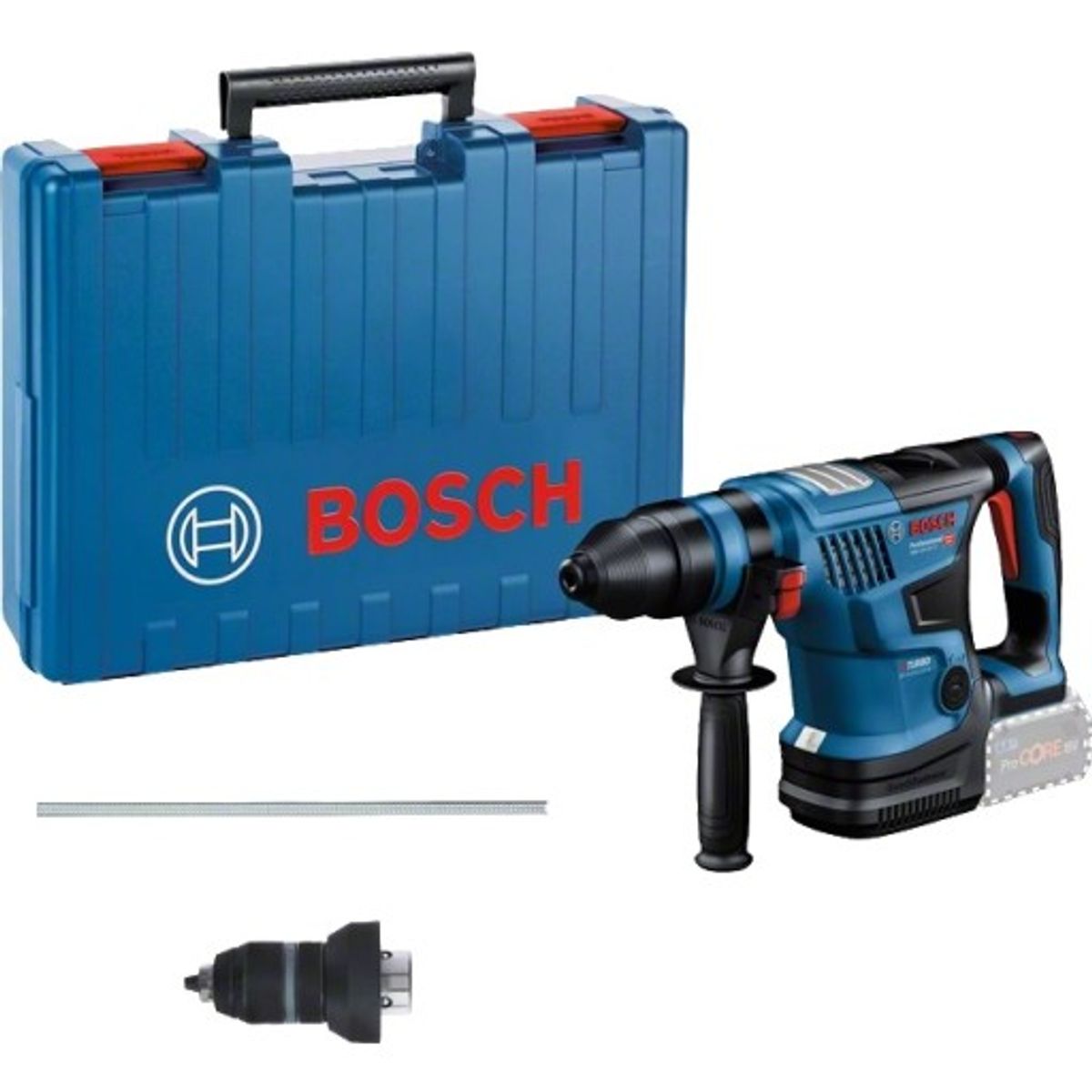 Bosch borehammer GBH 18V-34 C, solo