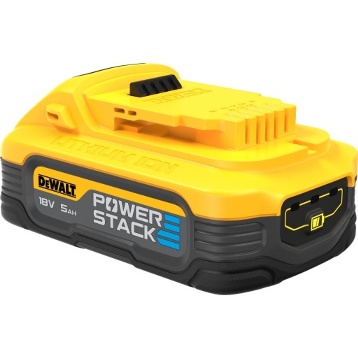 Dewalt Powerstack batteri 18V, 5Ah