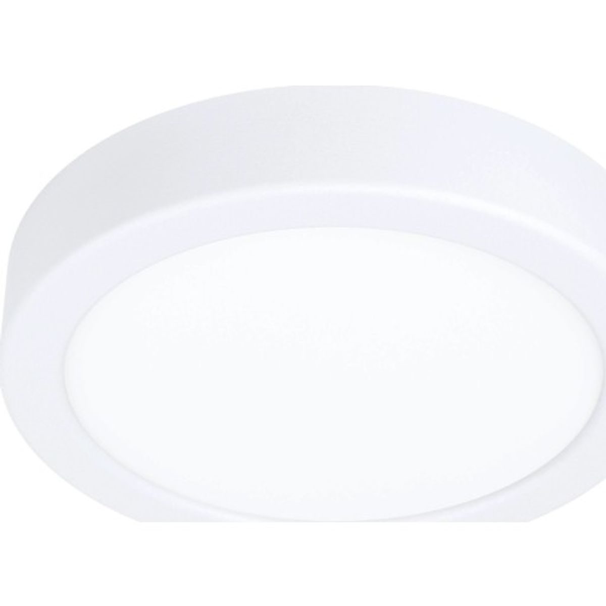 Eglo Fueva 5 plafond, hvid, Ø16 cm