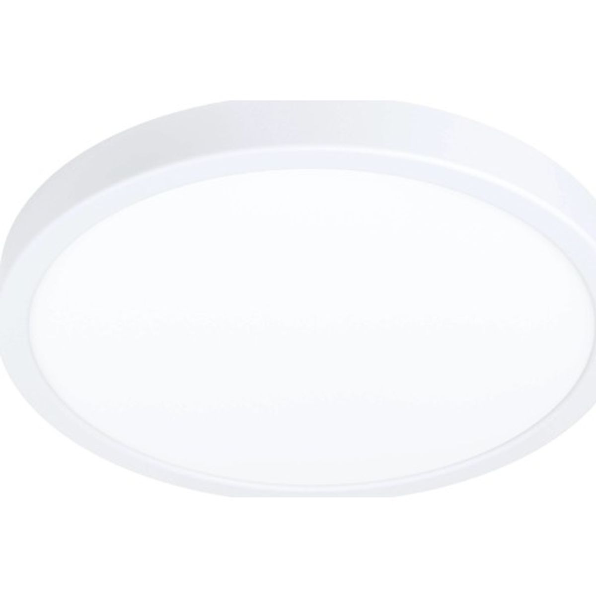 Eglo Fueva 5 plafond, hvid, Ø28 cm