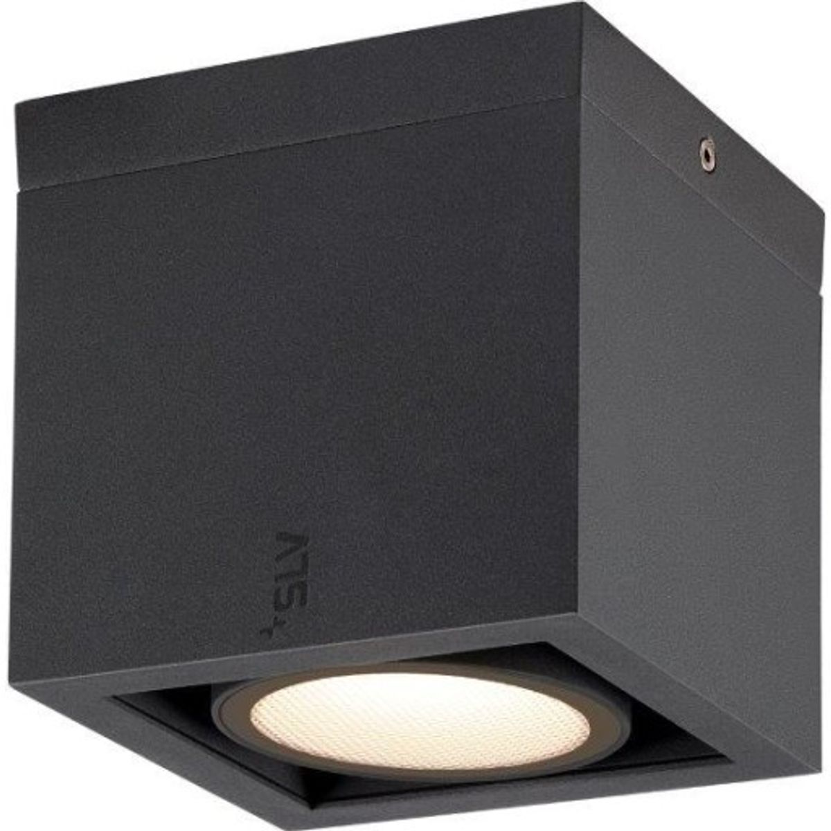 Eskina Frame loft single 15W 1100/1200lm 830/840 antracit