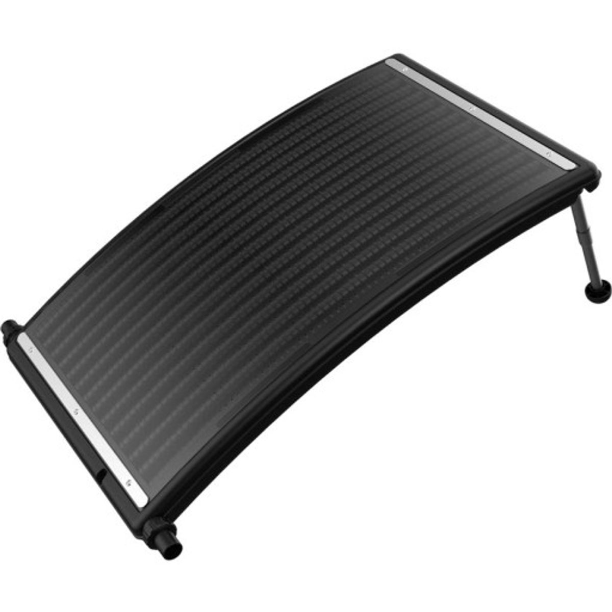 Swim & Fun SolarBoard solpanel, 110x69 cm, sort