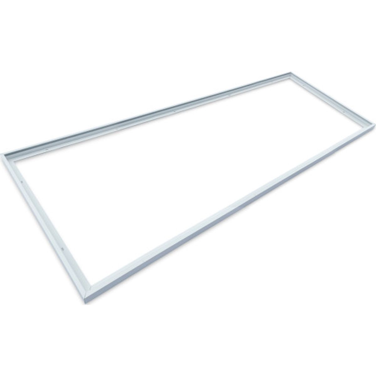 Green:ID Click-Fit indbygningsramme for LED panel, 60x120 cm, hvid