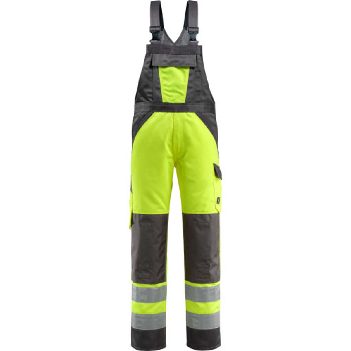 Mascot overall 15969-948 High-Vis kl.2 gul/mørk antracit, 82/C46