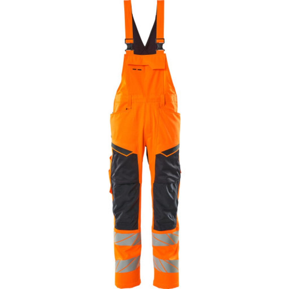 Mascot overall 19569-236, Hi-Vis kl2, orange/marine, str. 90/C50