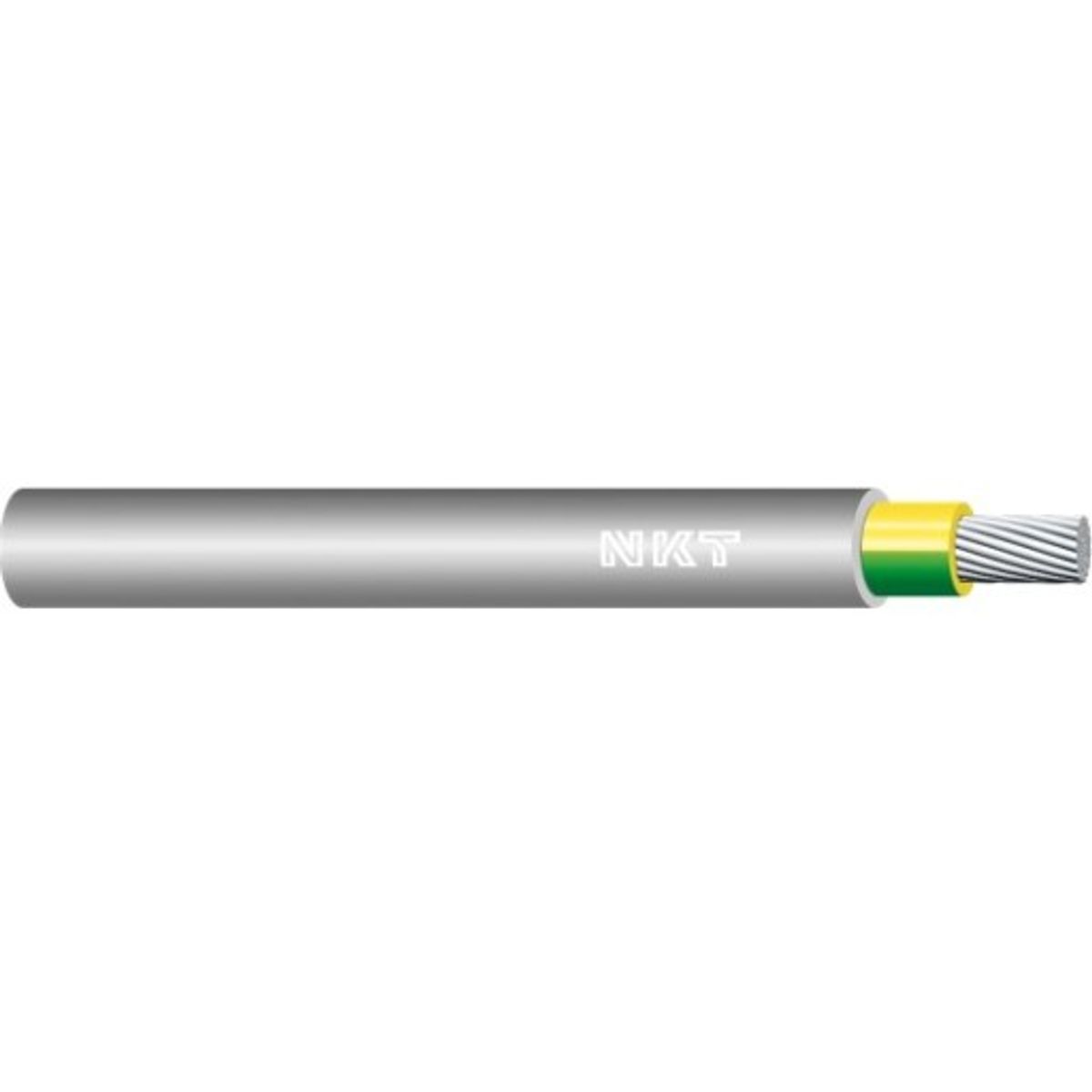 Kabel NOIK-AL 90 1x240 grå, Eca