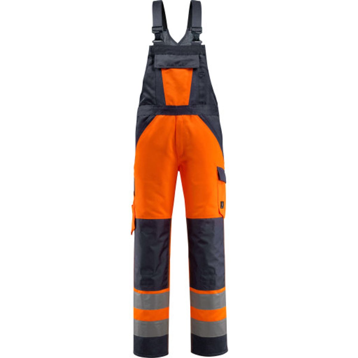 Mascot overall 15969-948, High-Vis kl.2 orange/m.marine, 76/C54