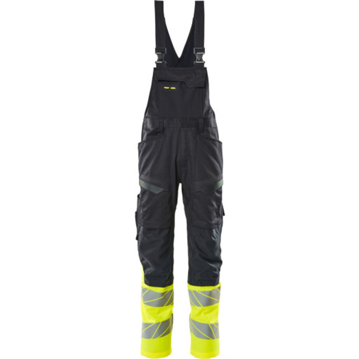 Mascot overall 19669-236, Hi-Vis kl1, marine/gul, str. 76/C56