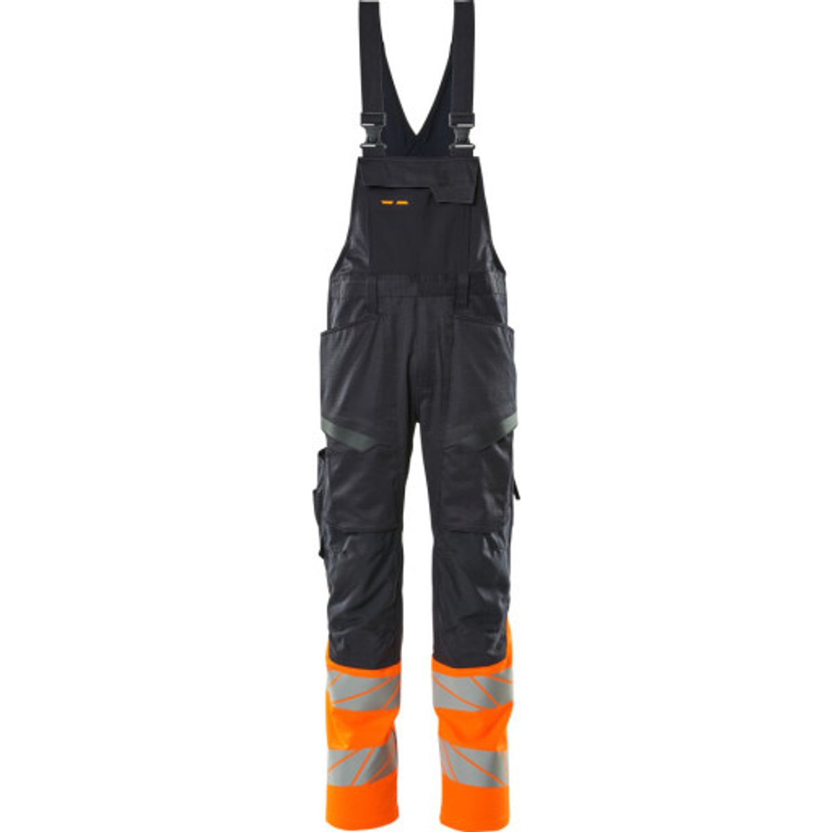 Mascot overall 19669-236, Hi-Vis kl1, marine/orange, str. 76/C58