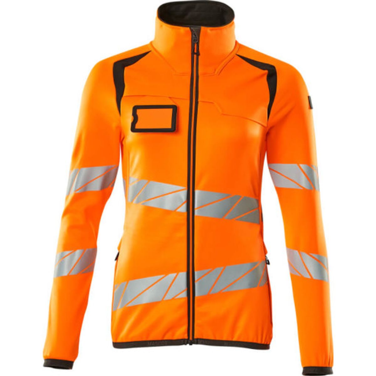 Mascot dame fleecetrøje 19153 High-Vis kl.2 orange/antracit, 3XL