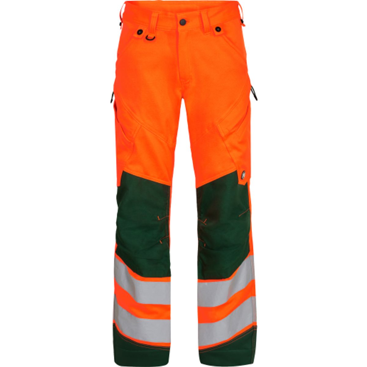 FE Engel safety buks 2544, High-Vis kl.2 orange/grøn, str. K100