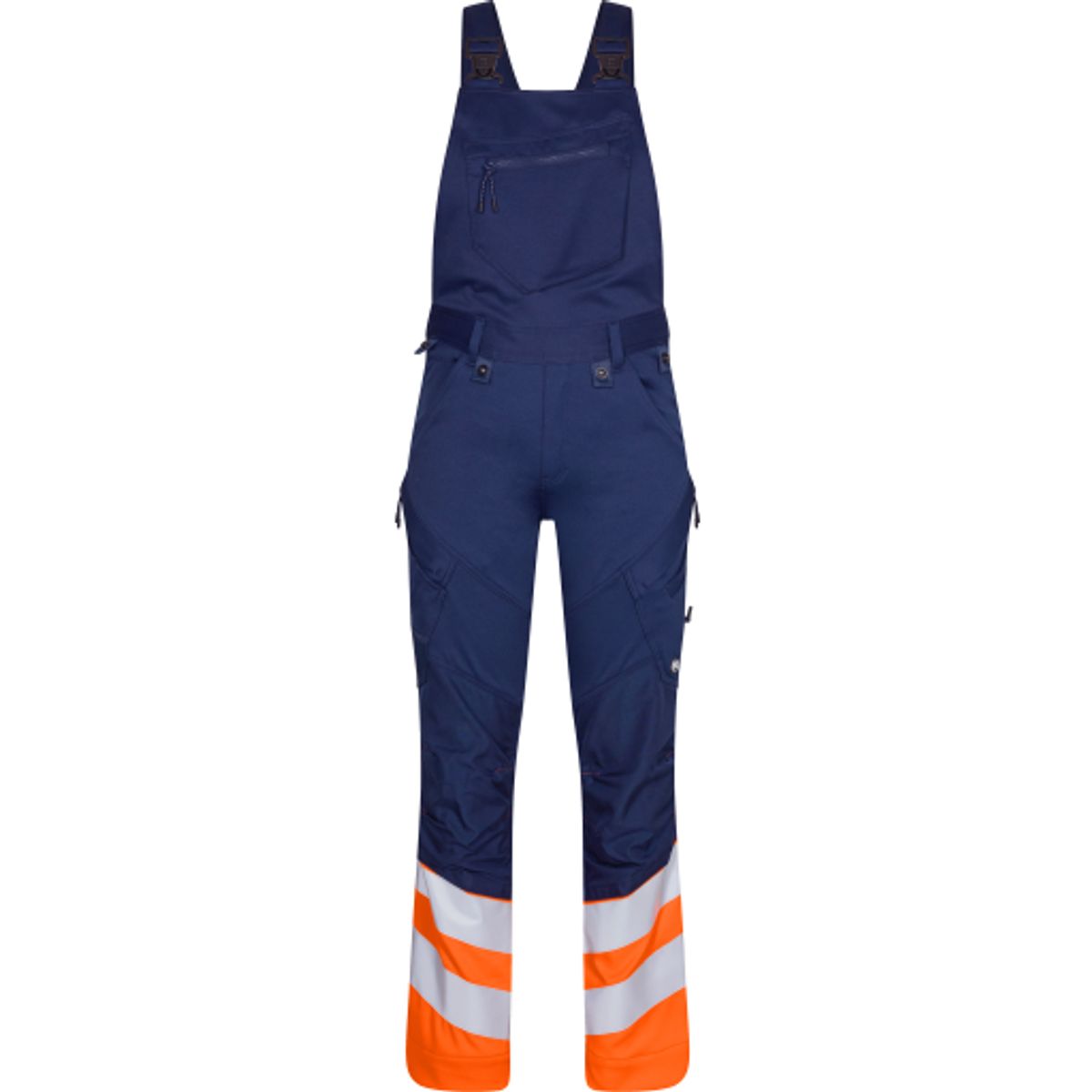 OVERALL 3546-314 BLÅ/OR. K112