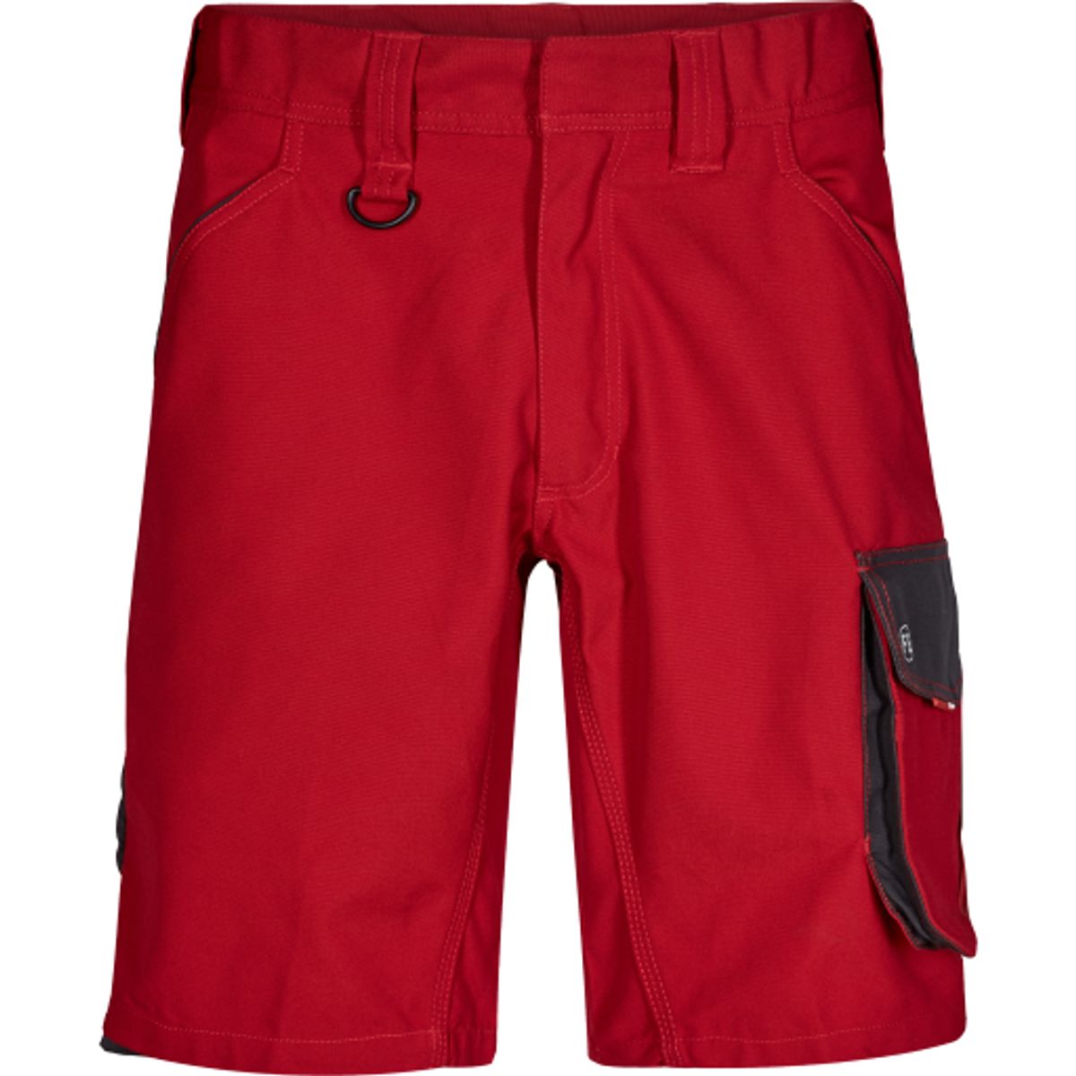 SHORTS 6810-254 RØD/GRÅ 84