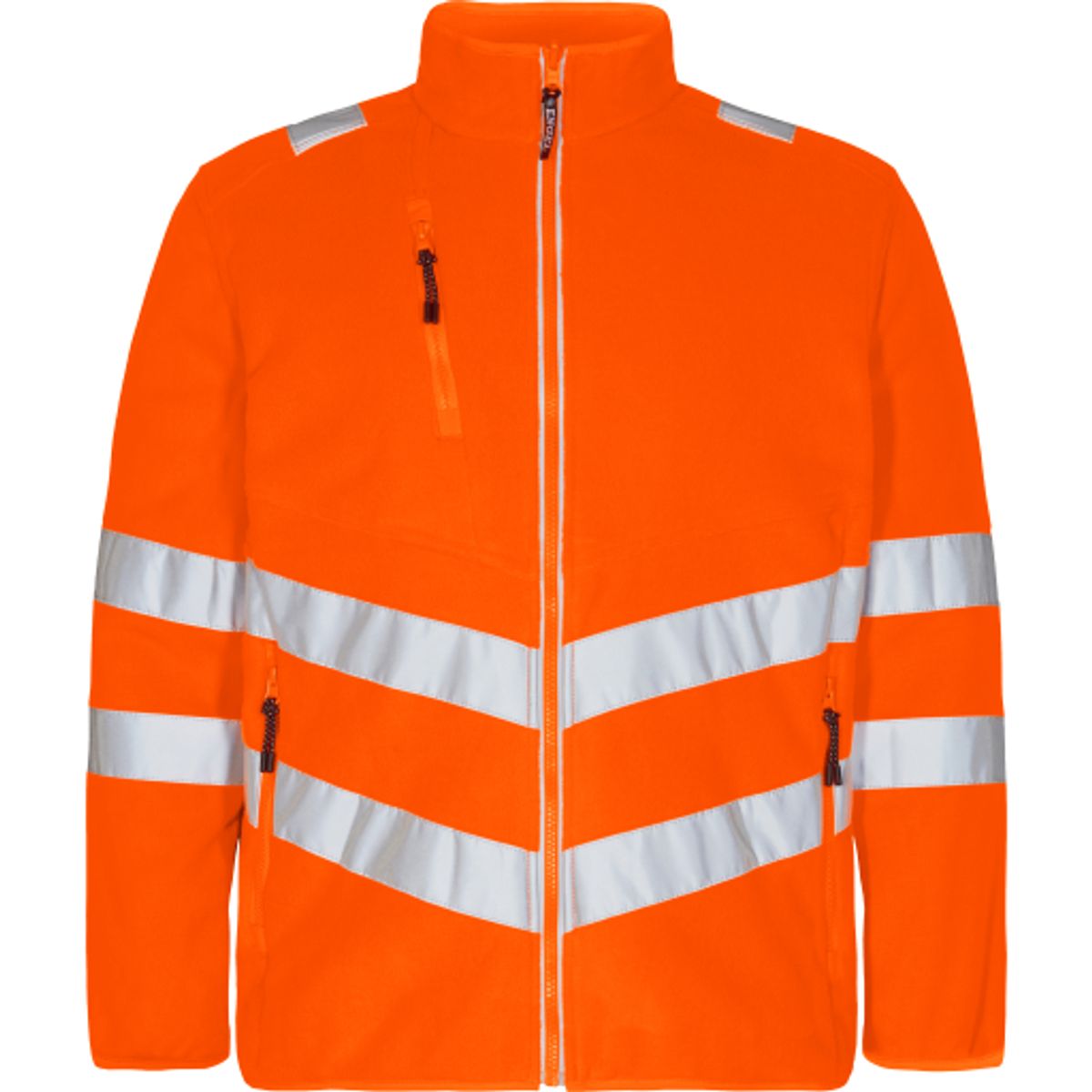 Engel Safety fleecejakke 1192 High-Vis orange kl.3 str. 3XL