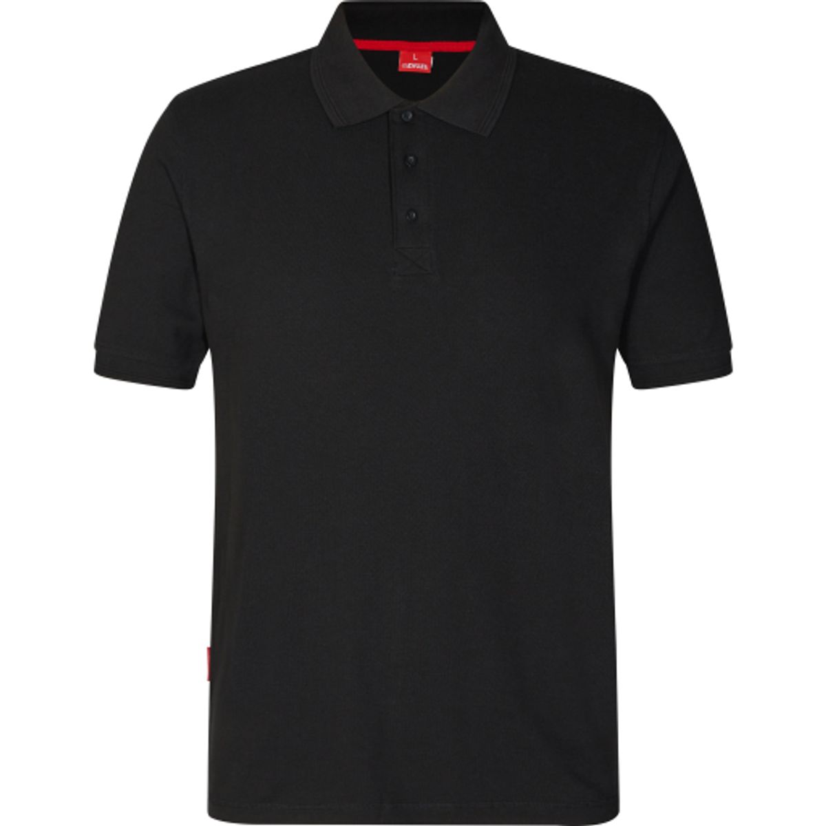 FE Engel Extend poloshirt 9045, sort, str. 4XL