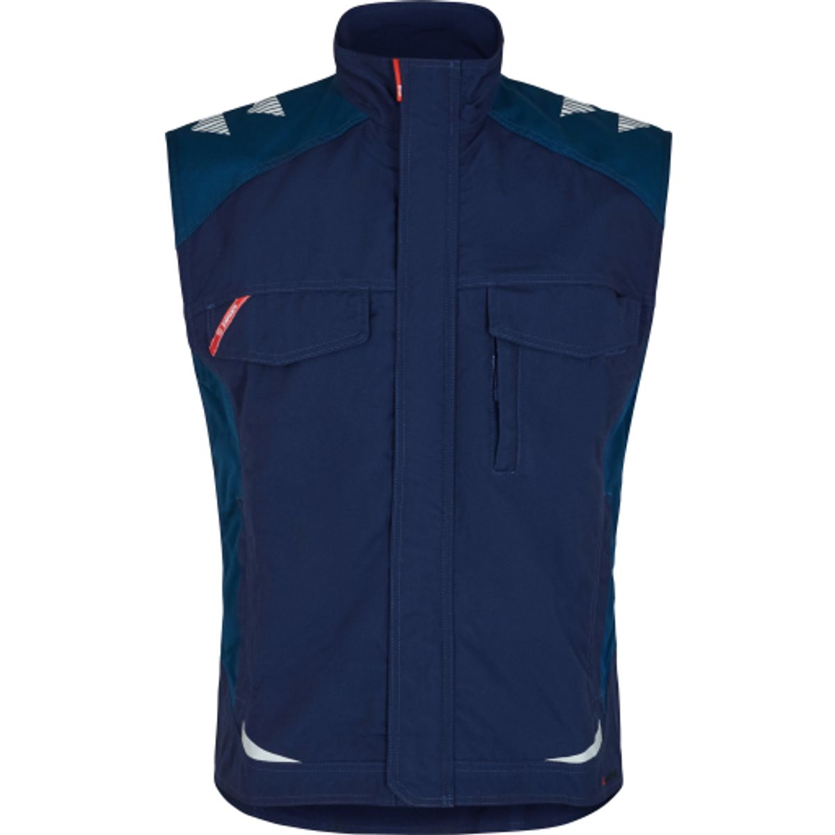 VEST 5810-254 BLÅ/PETROL 3XL