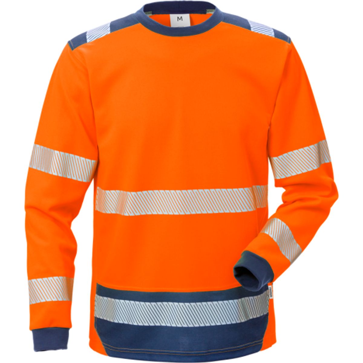 HI-VIS T-SHIRT L/Æ TPH KL. 3