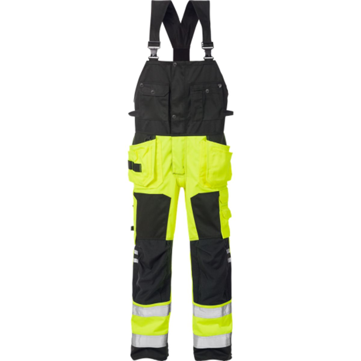 HI-VIS OVERALLS GUL/SORT C56