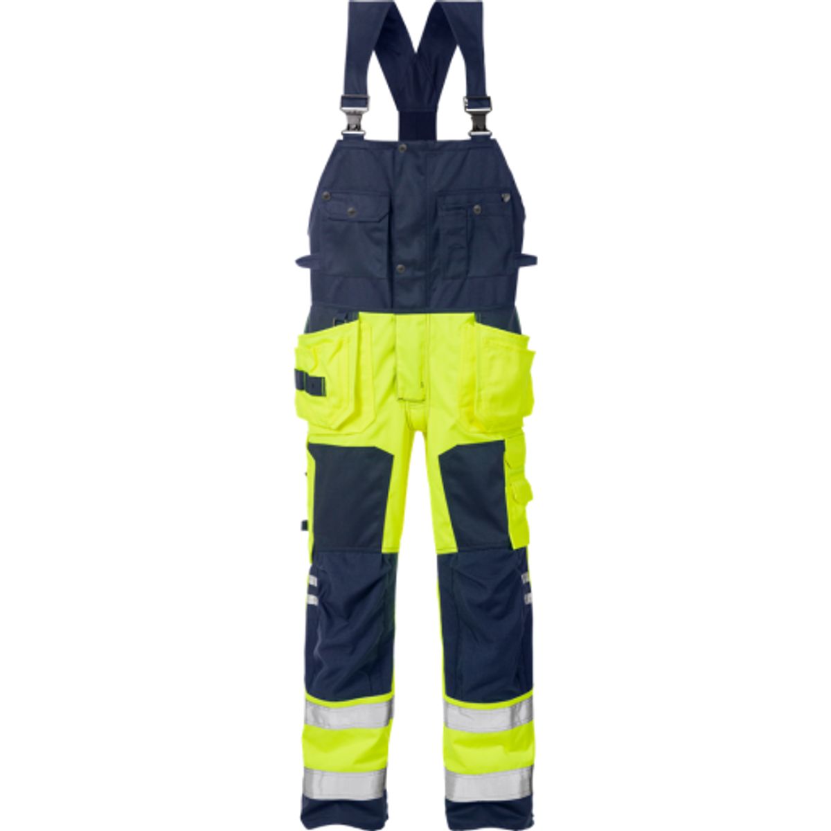 HI-VIS OVERALLS GUL/MARI C64