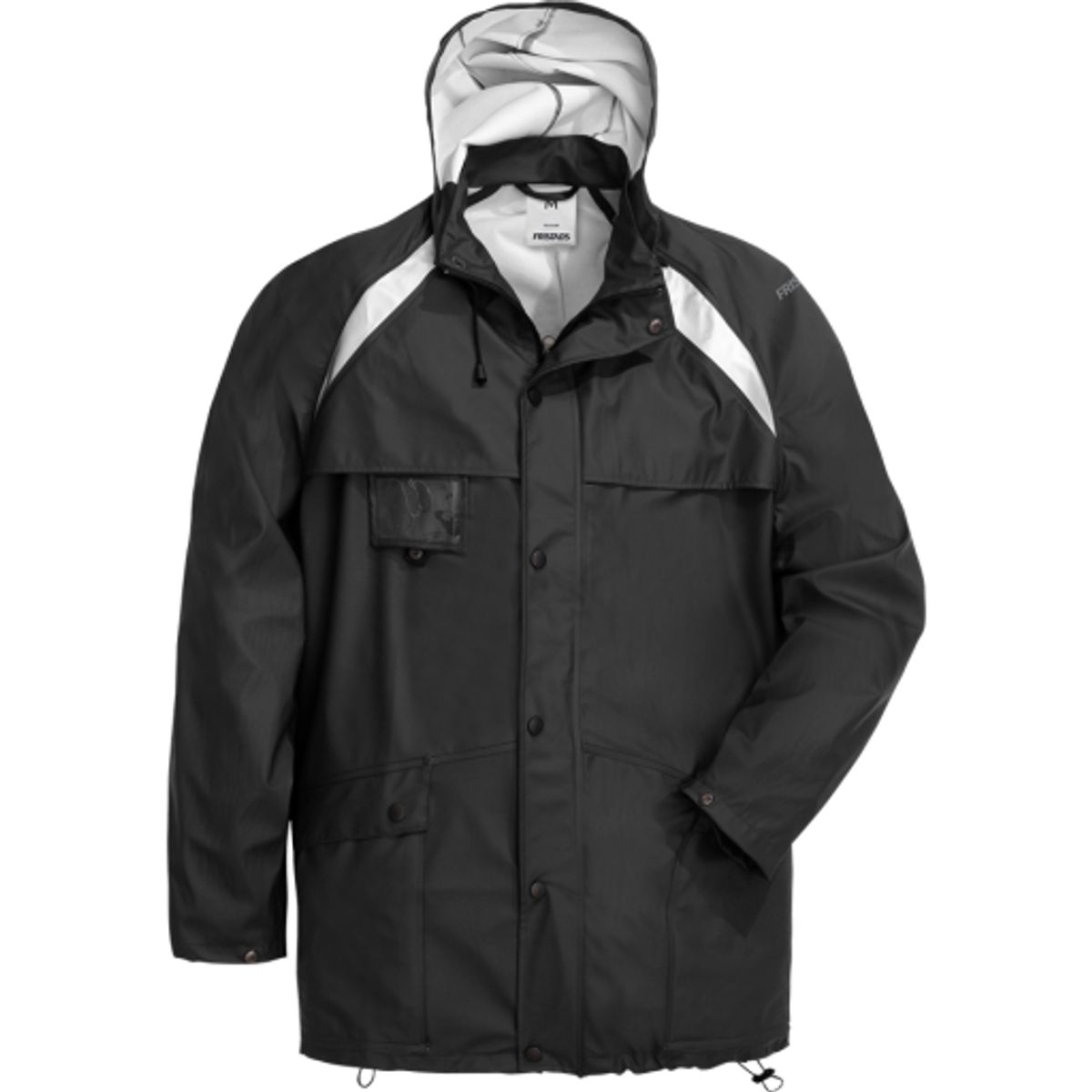 MATCH RAIN JACKET SORT S