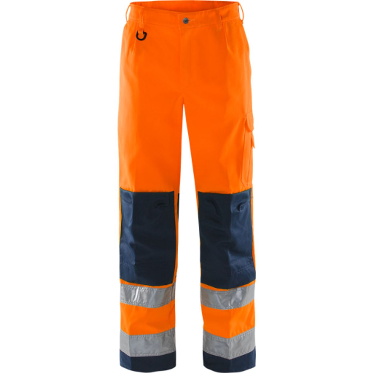 BUKSER HI VIS KL.2 OR/MARI 148