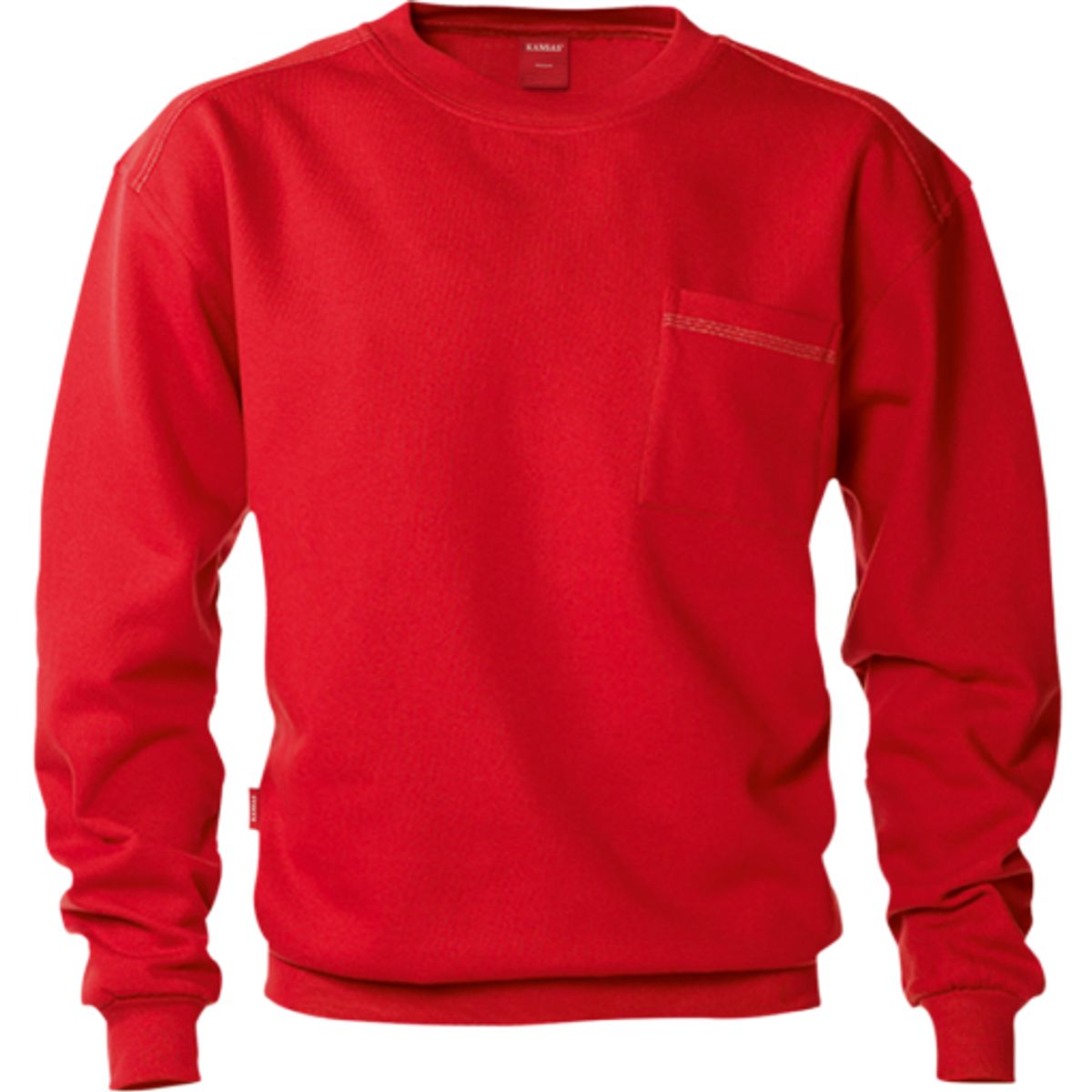 SWEATSHIRT 7394 RØD 3XL