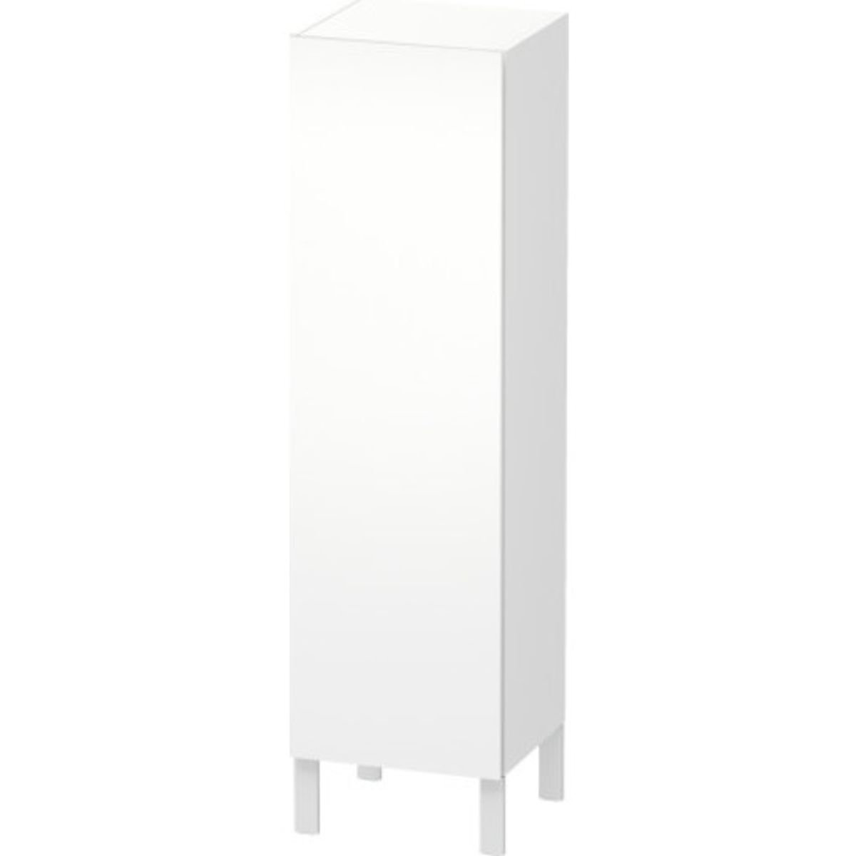 Duravit L-Cube højskab 50 x 132 cm i mat hvid