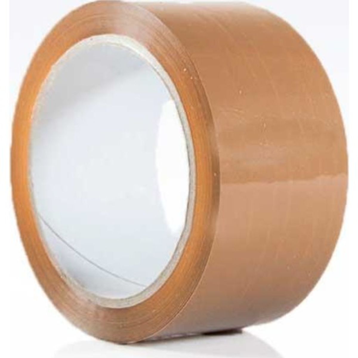 36 stk Pakketape pvc brun 66mx50mm