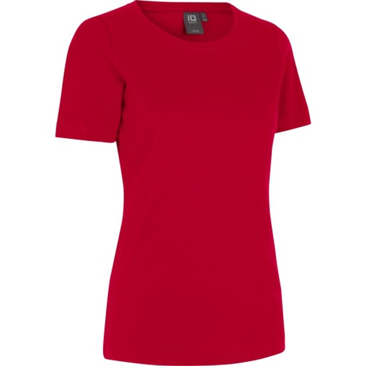 INTERLOCK DAME T-SHIRT RØD M