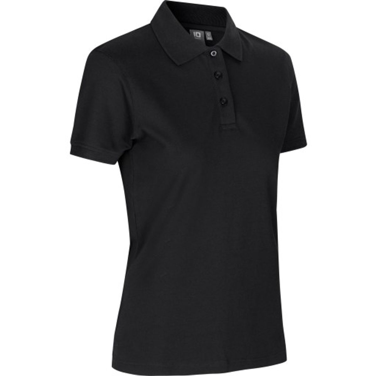 PIQUÉ POLOSHIRT SORT S