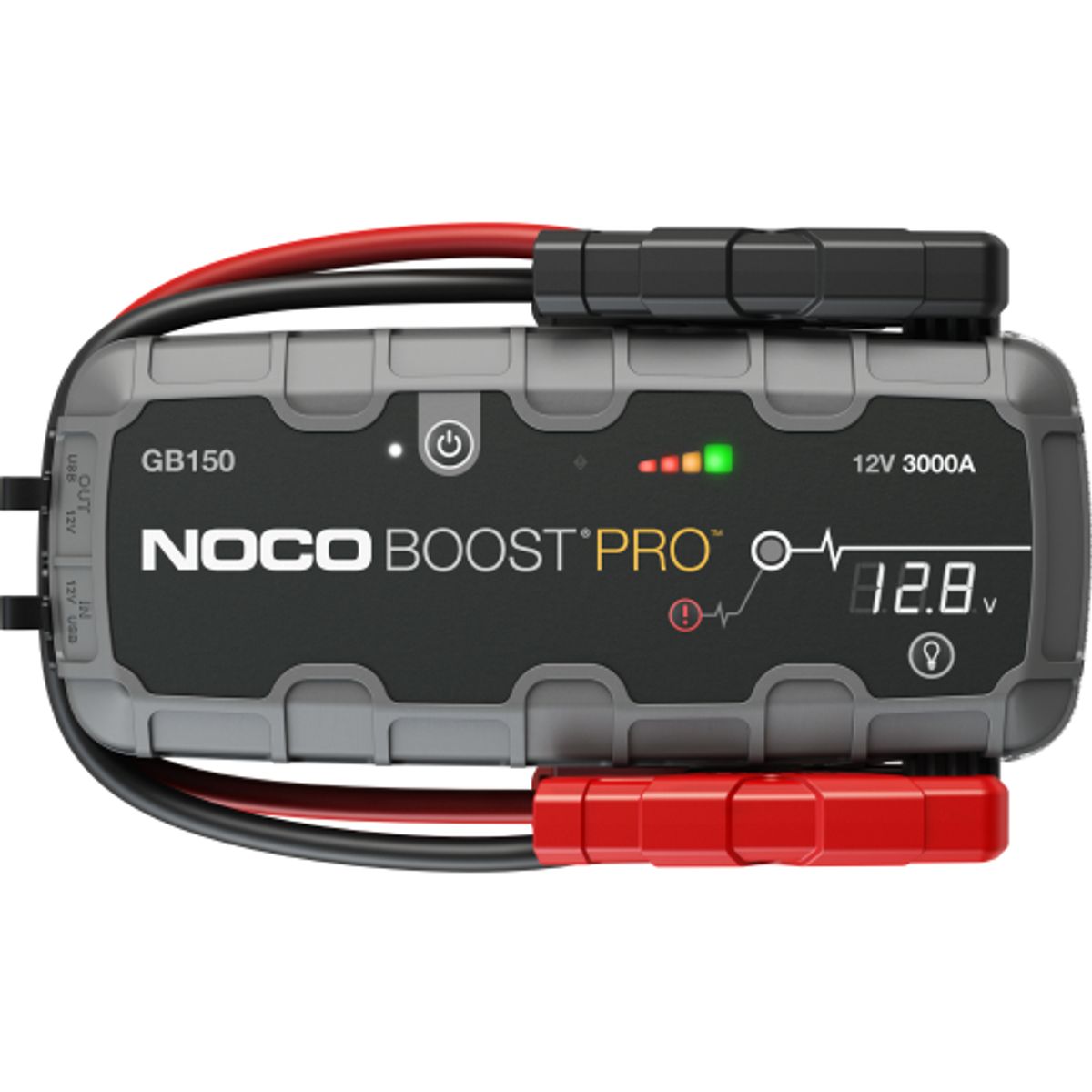 Noco Genius GB150 Boost Pro- Jump start til 12 V blybatterier