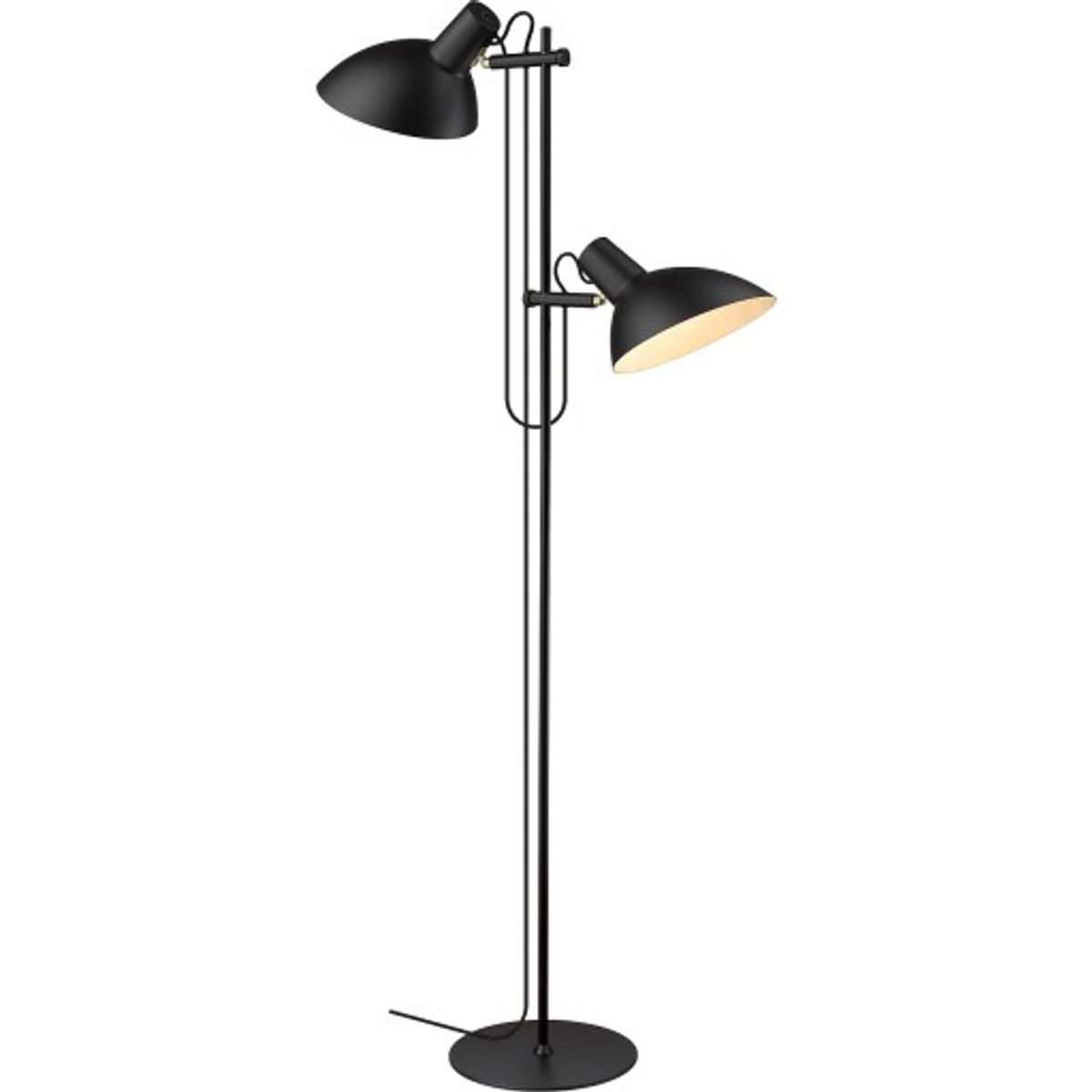 Halo Design Metropole gulvlampe 2, sort