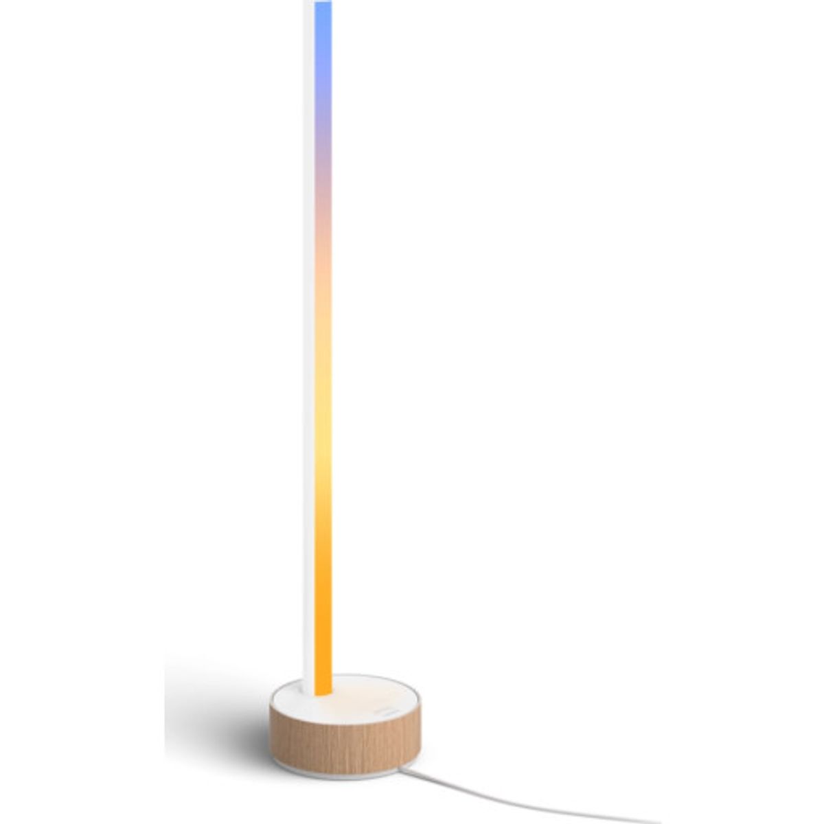 Philips Hue White Color Ambiance Signe Gradient bordlampe - træ